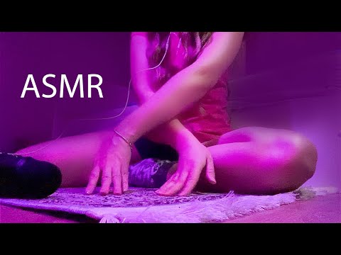 ASMR: Aggressive carpet & fabric scratching ONLY