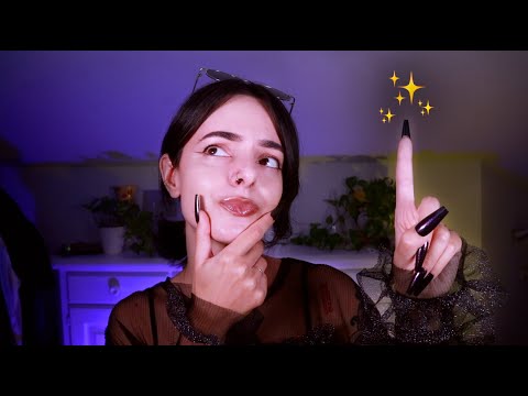 ASMR How Good is Your Intuition!? ✨ Follow My Instructions w Your Eyes OPEN to Find Out ✨
