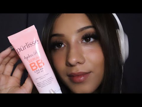 ASMR| Bestie does your makeup for a date💄RP (Personal attention, tapping, mouth sounds..)