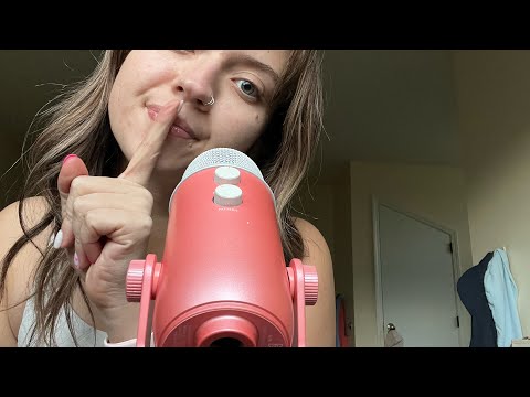 ASMR| No Talking, Mouth Sounds & Tapping on Random Tingly Items
