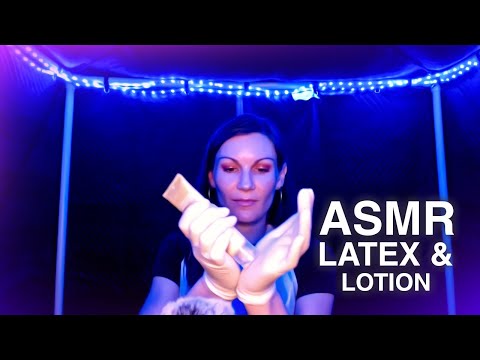 ASMR Latex Gloves & Lotion Sounds (Guaranteed Tingles)
