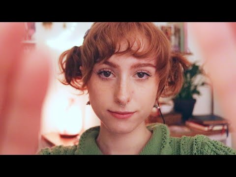 ASMR Energy Cleansing - Pulling, Plucking & Cord Cutting. Personal Attention & Positive Affirmations