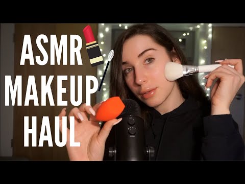 ASMR Makeup Show & Tell (Morphe, Sephora, Jeffree Star)