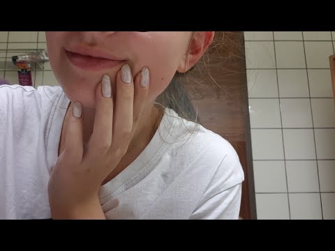 ASMR pampering with tapping and lots of whispers
