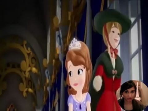 Sofia The First Episode Cartoon Disney Channel Great Aunt-Venture" Tv Series Video Review