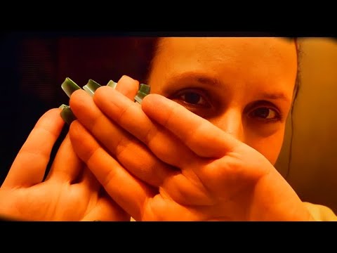 ASMR Lens Covering Shushing And Lots of Different Triggers