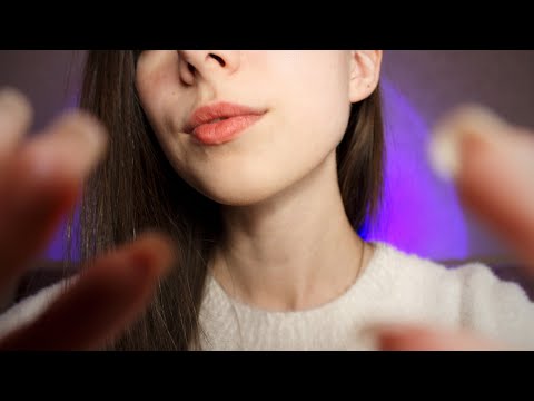 ASMR YOUR FACE IS TRIGGER ❤️ 2 Minutes ASMR ✨