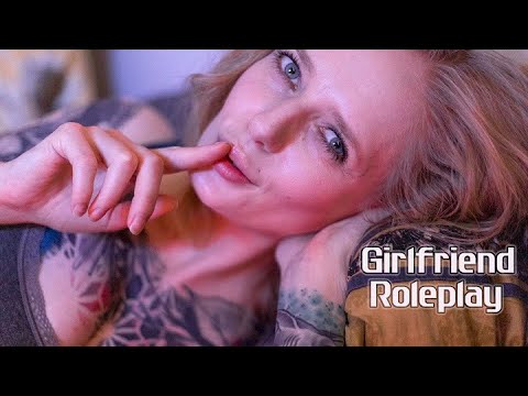 ASMR Its Ok Baby! Girlfriend comforts you after a nightmare 😘 [ponglish, roleplay, heartbeat]