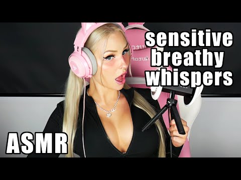 ASMR Breathy Whispers (Ear to Ear)
