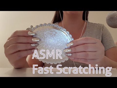 ASMR Fast Scratching