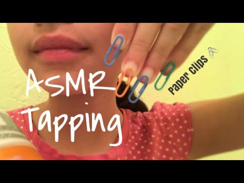 ASMR Relaxing Tapping [Whispers]