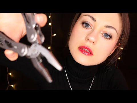 [ASMR] FIXING YOU (du bist ein Roboter 🤖😄) Roleplay (Deutsch/German)