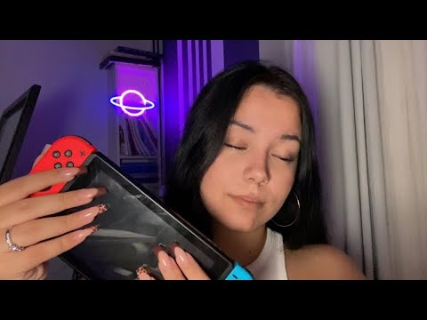 ASMR | Tapping for Sleep and Relaxation | Tapping on Random Items with Long Nails