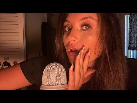 inaudible whispering,👂🏻 eating, m0uth sounds, + more ASMR 🩷