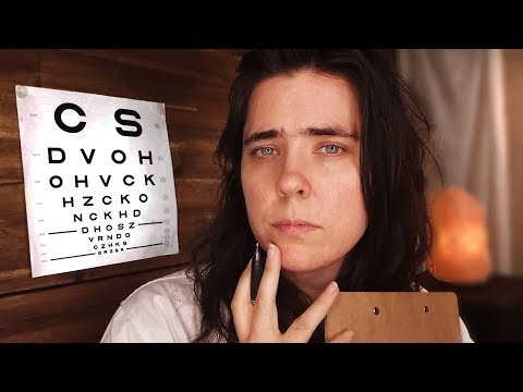 Relaxing Visit with the Optometrist ASMR (Eye Doctor Role Play)