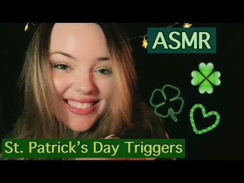 ASMR | St. Patrick's Day Triggers 🍀