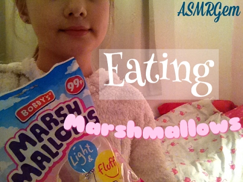 ASMR: Eating marshmallows | ASMRGem
