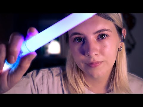 ASMR Lights and Distractions to Make Your Eyes Heavy (Soft-Spoken, Lights, etc.)