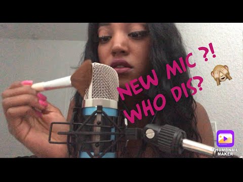 ASMR Testing My First Mic and giving you Tingles!!!