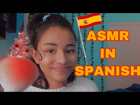 ASMR in Spanish 🇪🇸
