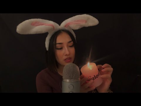ASMR Easter tingles 🧺🎁🐰 trigger combinations, layered sounds