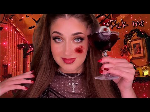 ASMR Toxic Friend at a Halloween Party 🎃 popular mean girl Roleplay/Pick me Girl deutsch/german