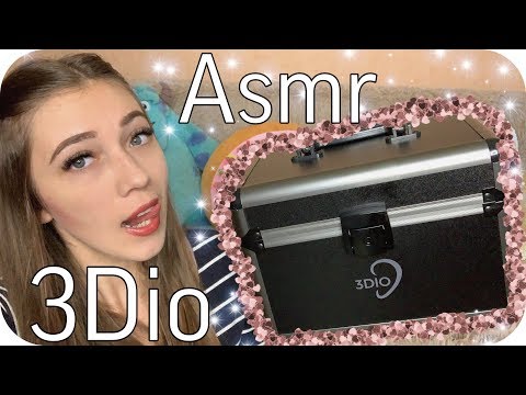 АСМР 3Dio Распаковка 🎤 ASMR 3Dio Unboxing