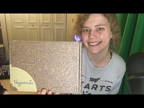 ASMR | VeganCuts Unboxing (March Box 2022)