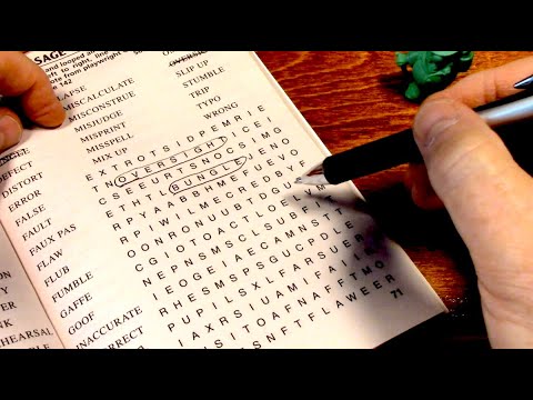 Do a Word Seek With Me - Naturally Relaxing