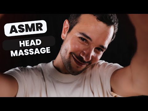 ASMR I je te masse le crâne (head massage)