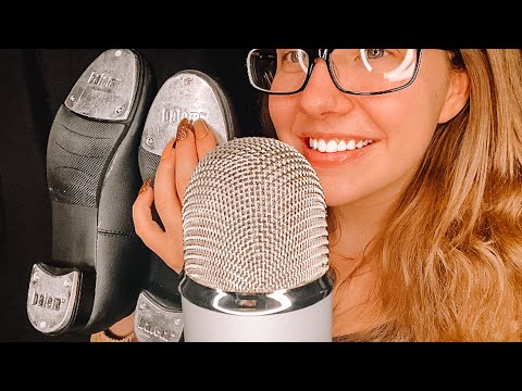 ASMR Tapping On Tap Shoes