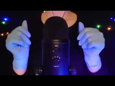 ASMR - Latex Gloves (Microphone Rubbing & Hand Sounds) [No Talking]