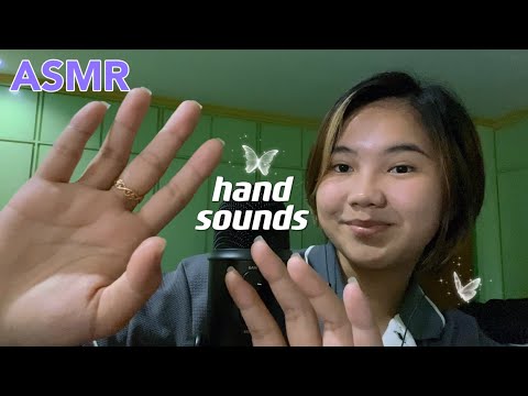 ASMR | just HAND sounds