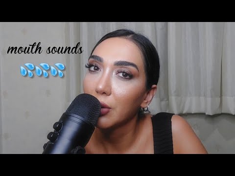 ASMR | First Long version mouth sounds ( breathing )