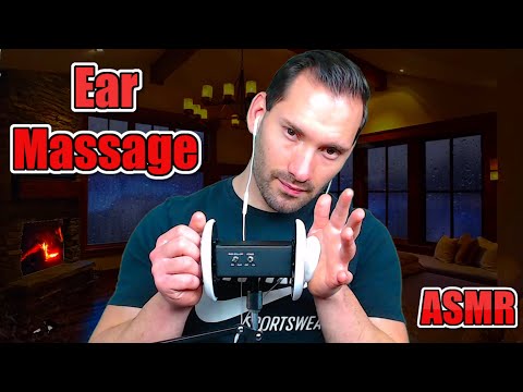 ASMR - Boyfriend Gives You A Ear Massage 💗
