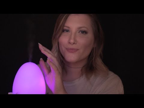 ASMR | Steamy Spring Aromas and Self-Care Products | Long Nail Tapping, Scratching, Whisper