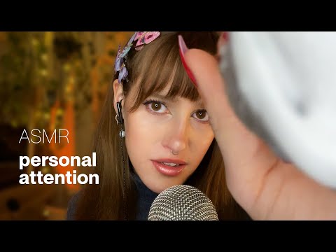 ASMR 🫧 Gesichtsbehandlung mit SCHAUM [Massage und personal attention]