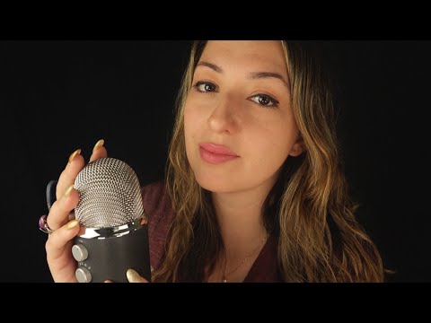 ASMR | Up Close Clicky Whispering for Sleep