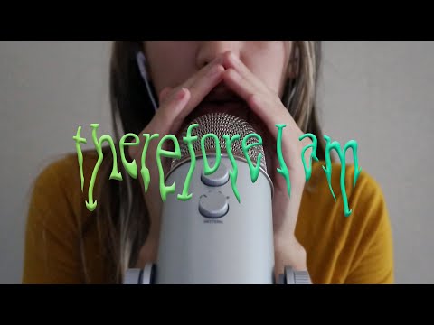Therefore I Am by Billie Eilish but ASMR