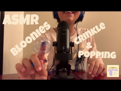 ASMR | Bloonies Crinkle and Pop Sounds