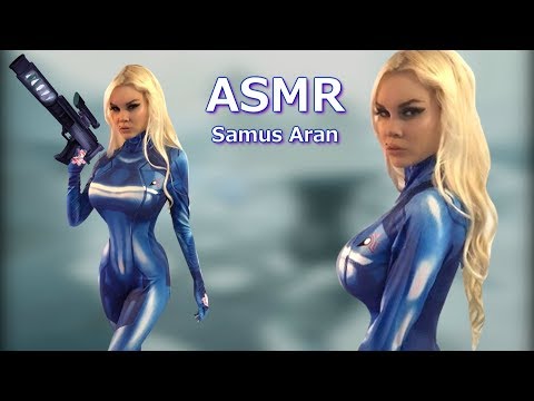 ASMR - Samus Aran Roleplay ♥
