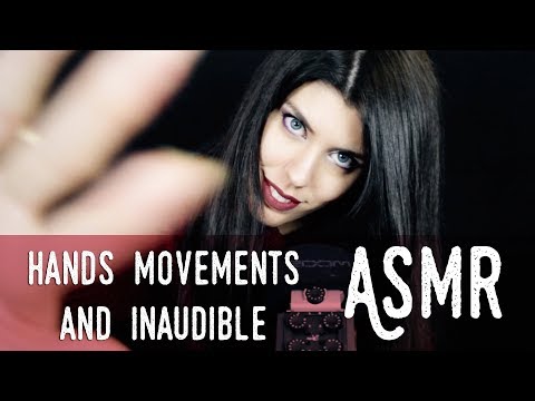 ASMR ita -  😴 Hands Movements + Gibberish Inaudible 💤