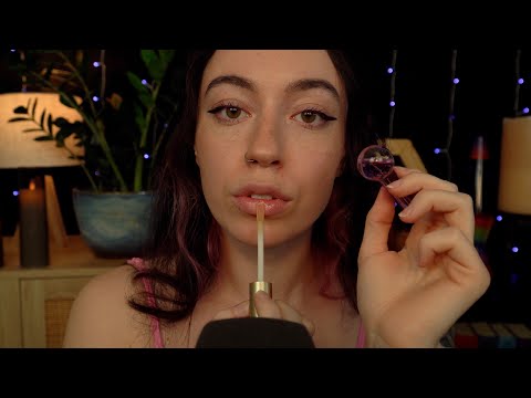 ASMR but the audio isnt lined up (anticipatory triggers, layered sounds)