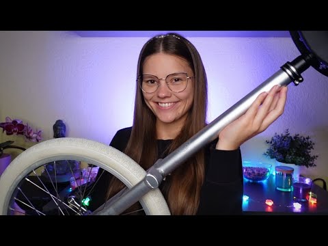 Extraordinary ASMR Triggers with My Unicycle ✨ (Tapping, Whispering)