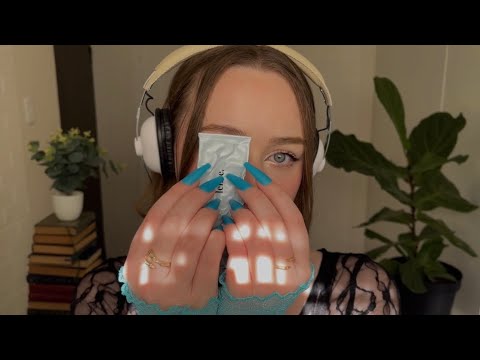 fast not aggressive tapping for asmr #24 (no talking)
