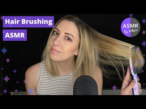 AMSR | Brushing My Hair (Whispered)