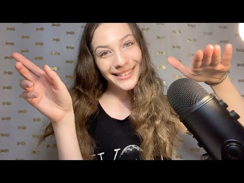 [ASMR] Tingly Camera Stroking & Gum Chewing ♥︎ Personal Attention