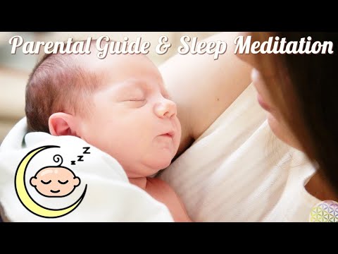 🎧Guide and Sleep Meditation for Parents - how to get your baby, toddler or child to sleep💤
