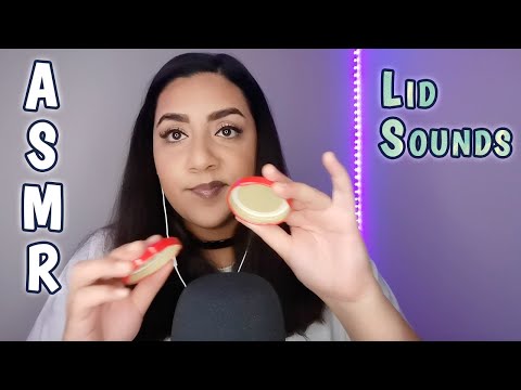 ASMR FAST LID SOUNDS