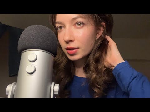 ASMR but halfway through it turns into a therapy session